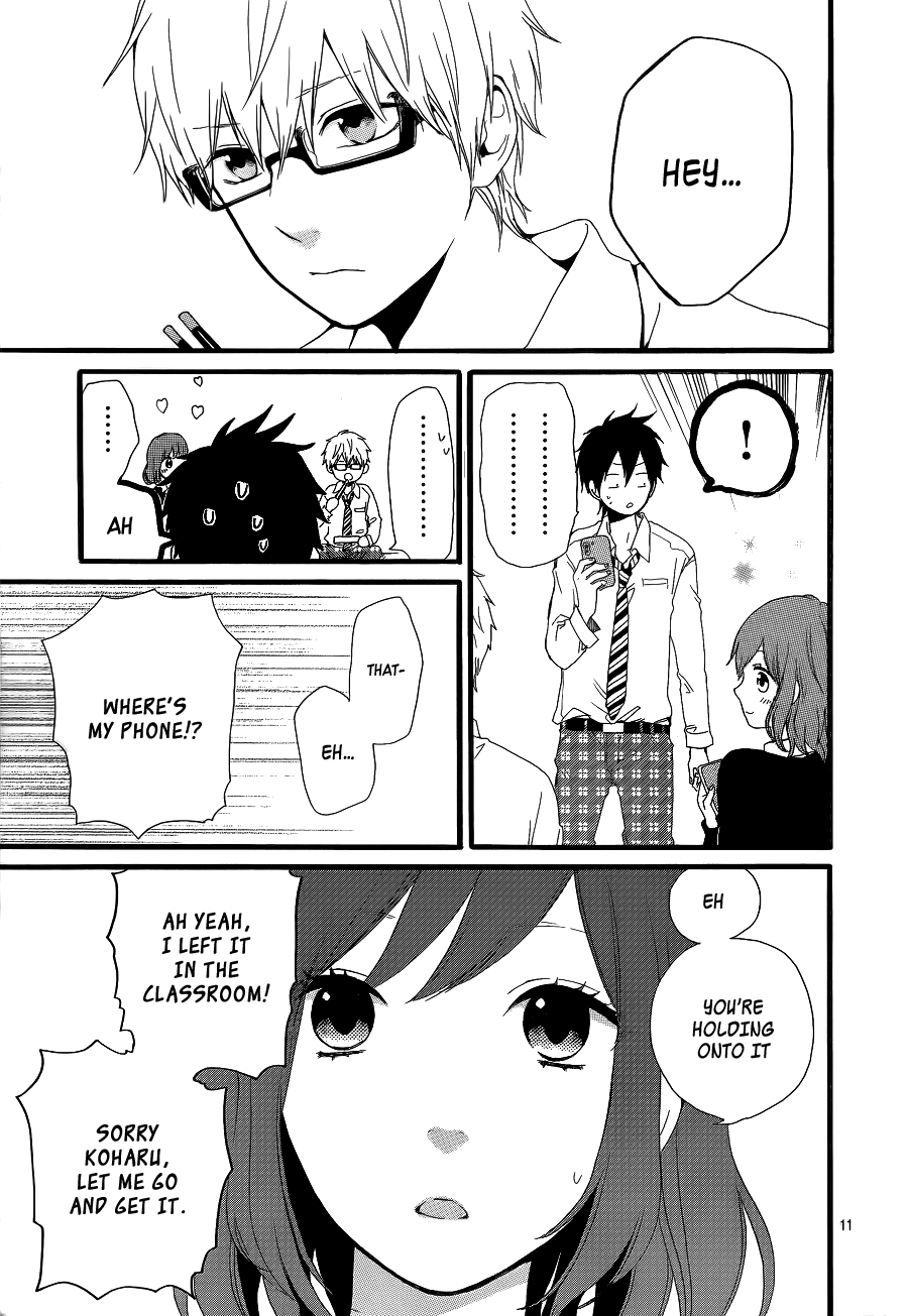 Read Like a Butterfly EN Manga Online