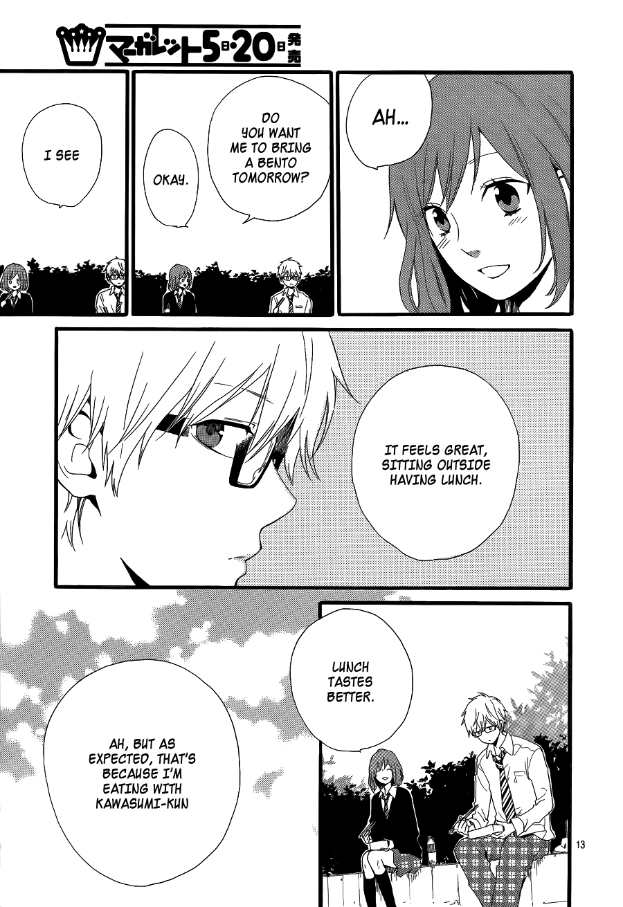 Read Like a Butterfly EN Manga Online
