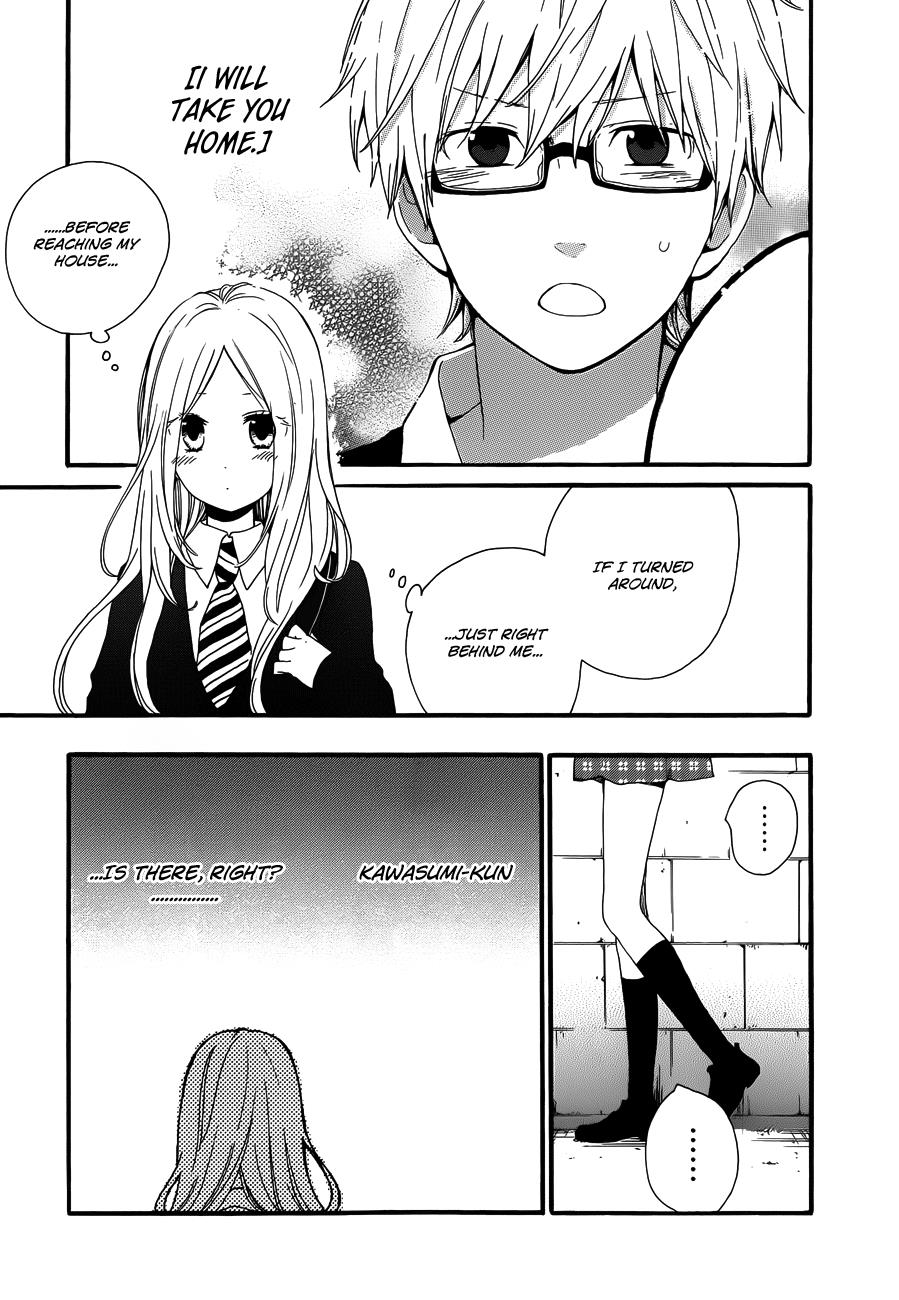 Read Like a Butterfly EN Manga Online