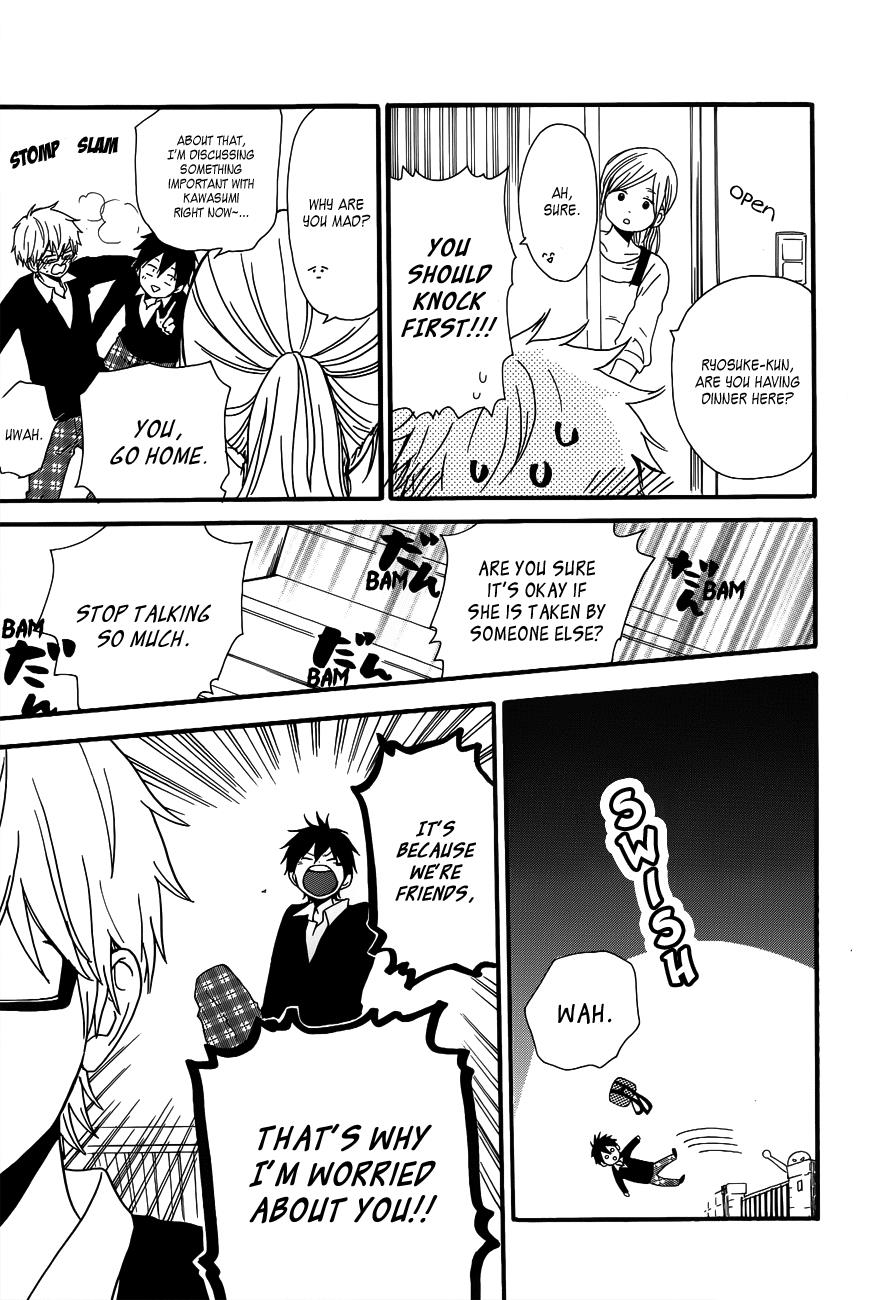 Read Like a Butterfly EN Manga Online