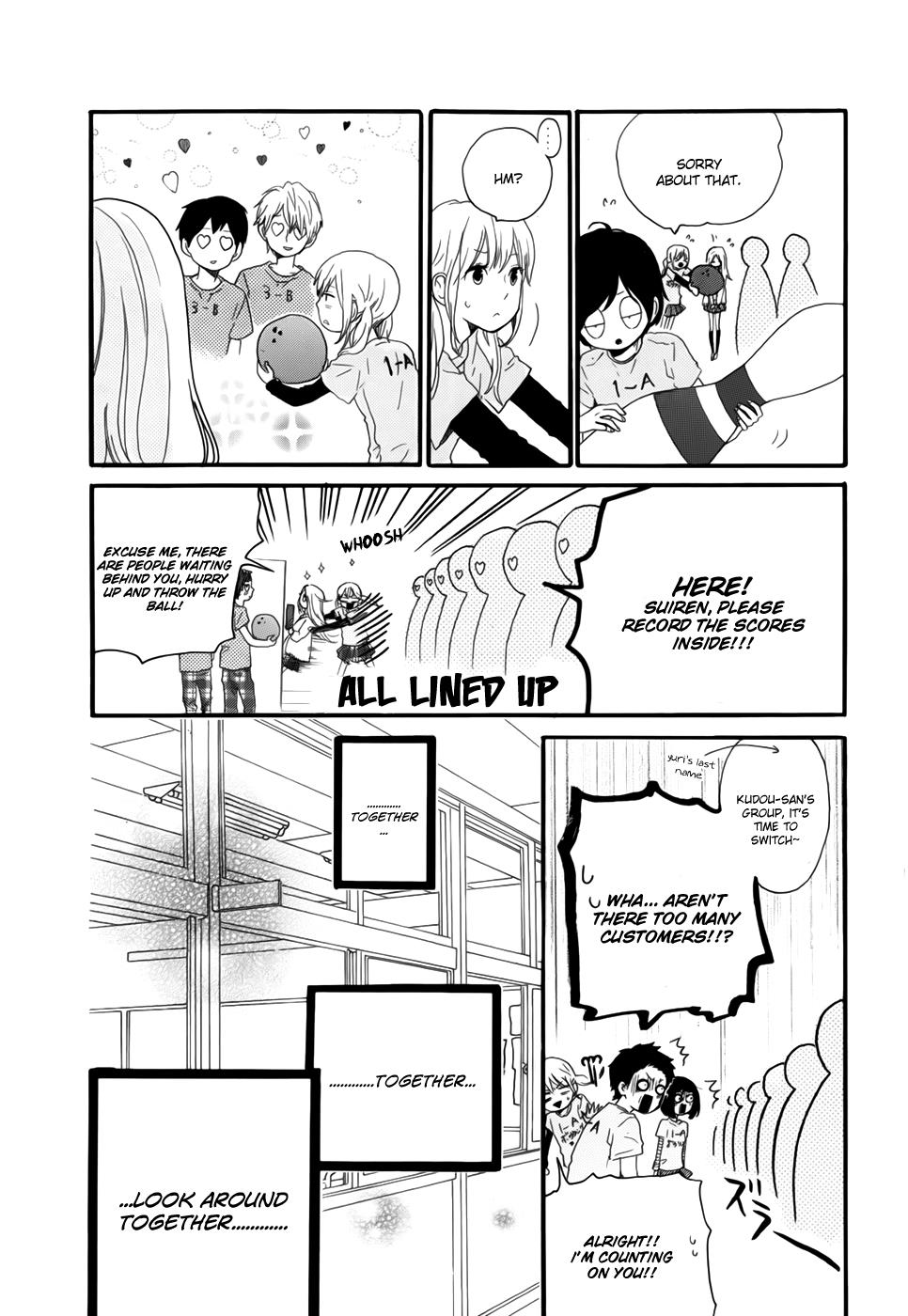 Read Like a Butterfly EN Manga Online