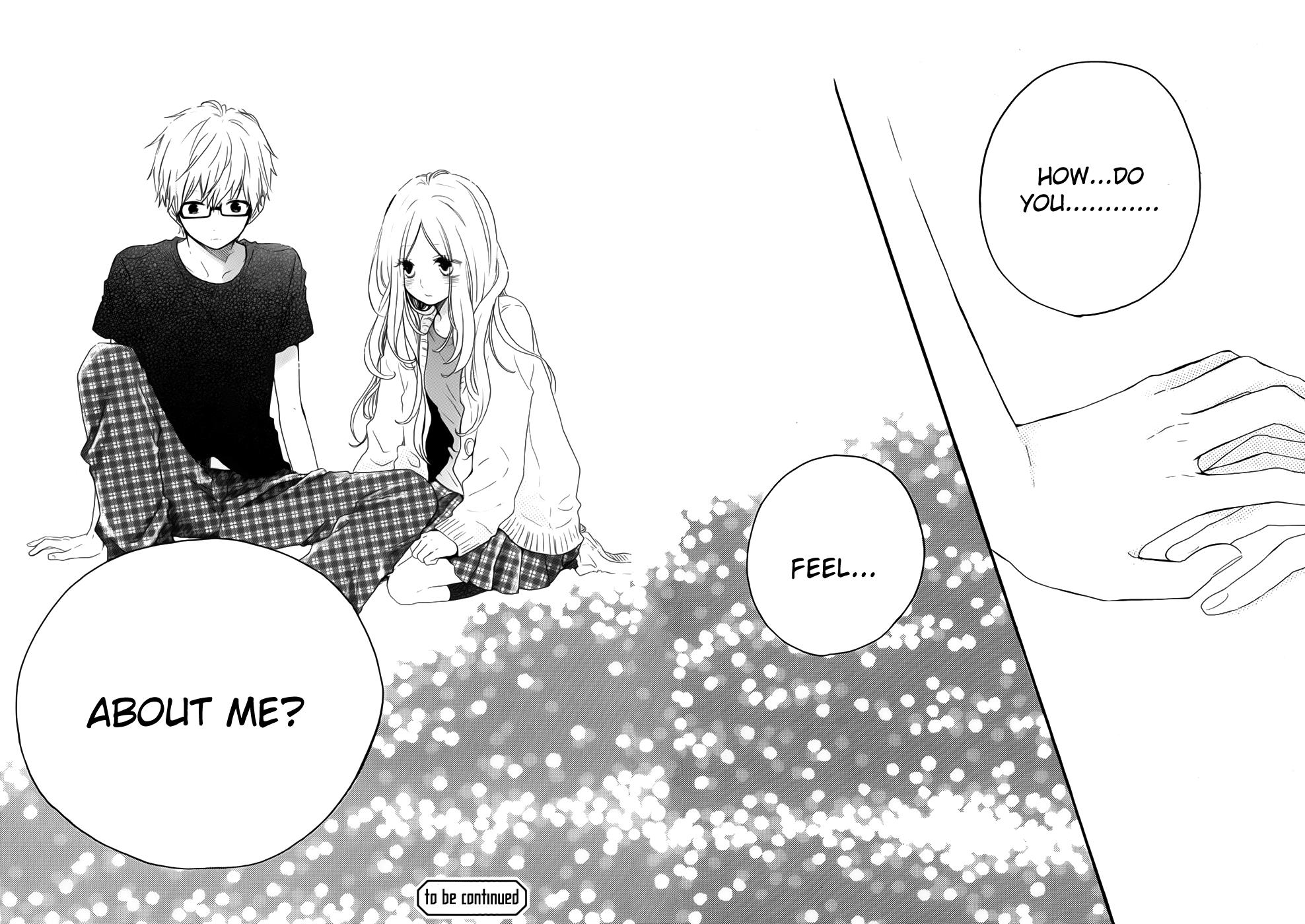 Read Like a Butterfly EN Manga Online