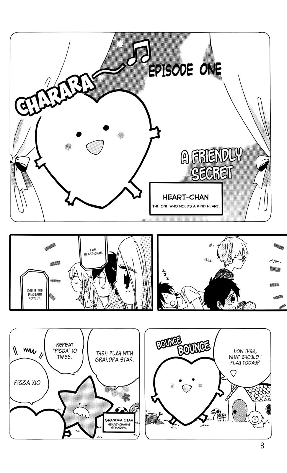 Read Like a Butterfly EN Manga Online