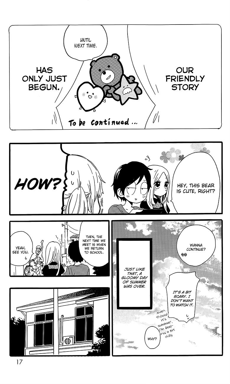 Read Like a Butterfly EN Manga Online