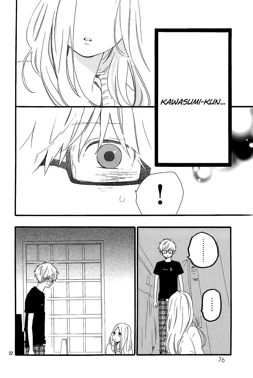 Read Like a Butterfly EN Manga Online