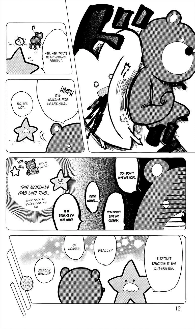 Read Like a Butterfly EN Manga Online