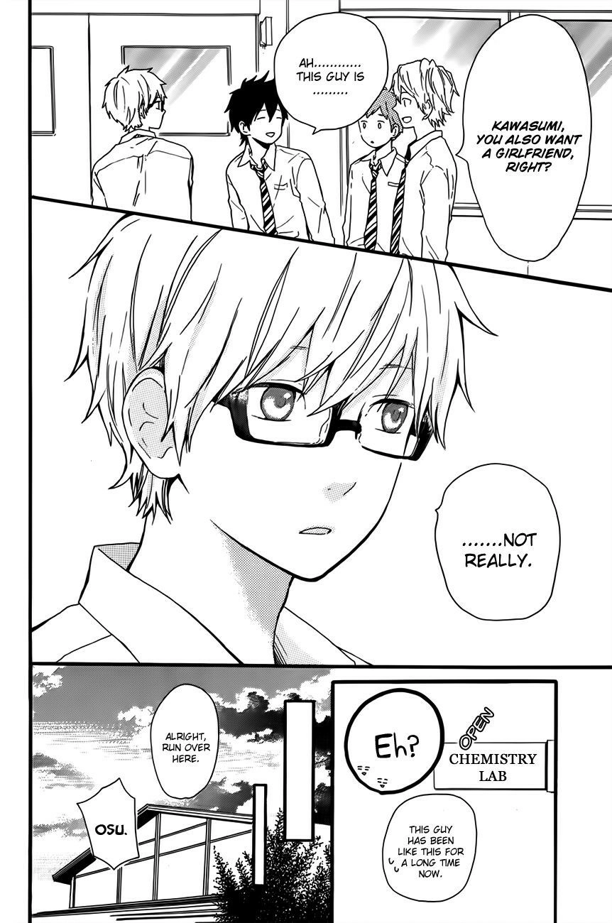 Read Like a Butterfly EN Manga Online