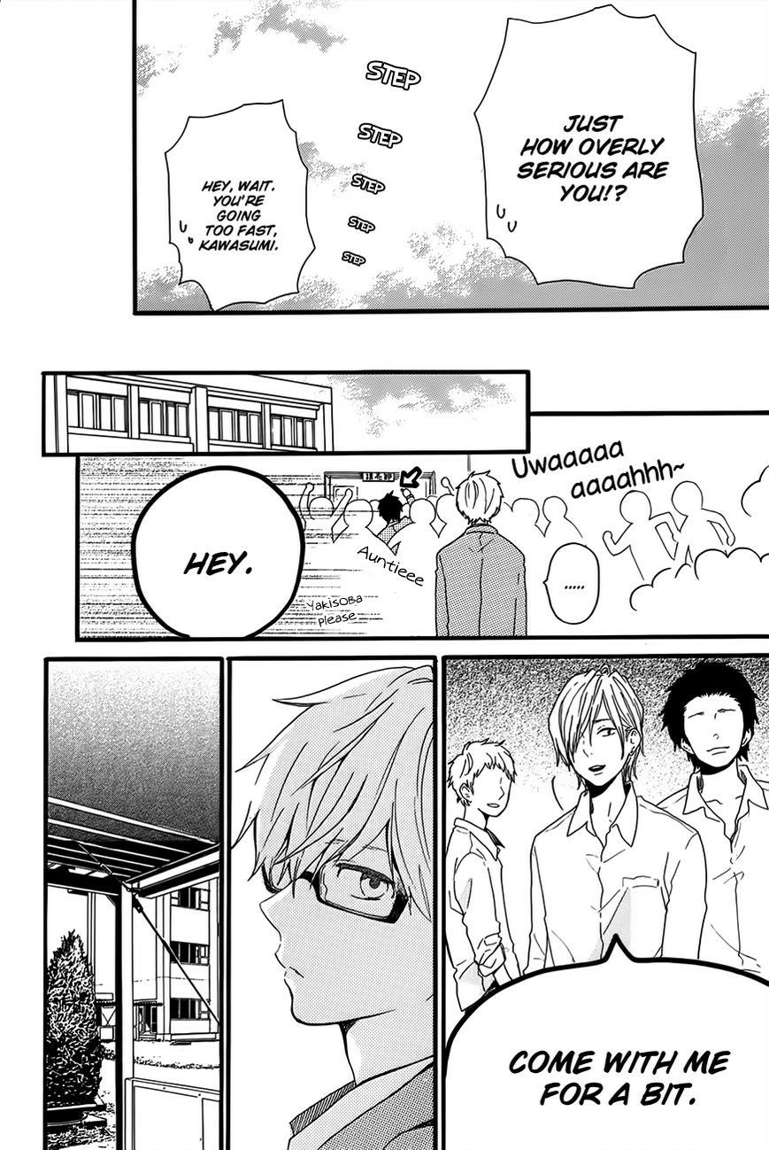 Read Like a Butterfly EN Manga Online