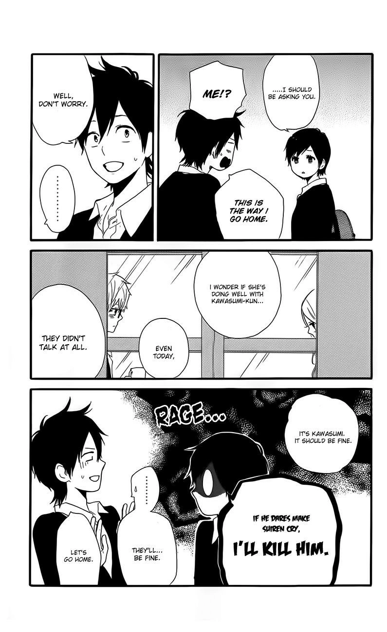 Read Like a Butterfly EN Manga Online