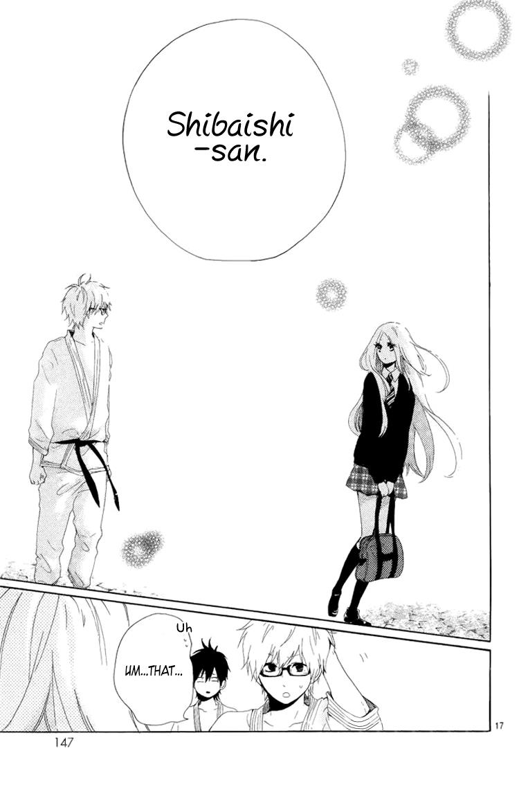 Read Like a Butterfly EN Manga Online