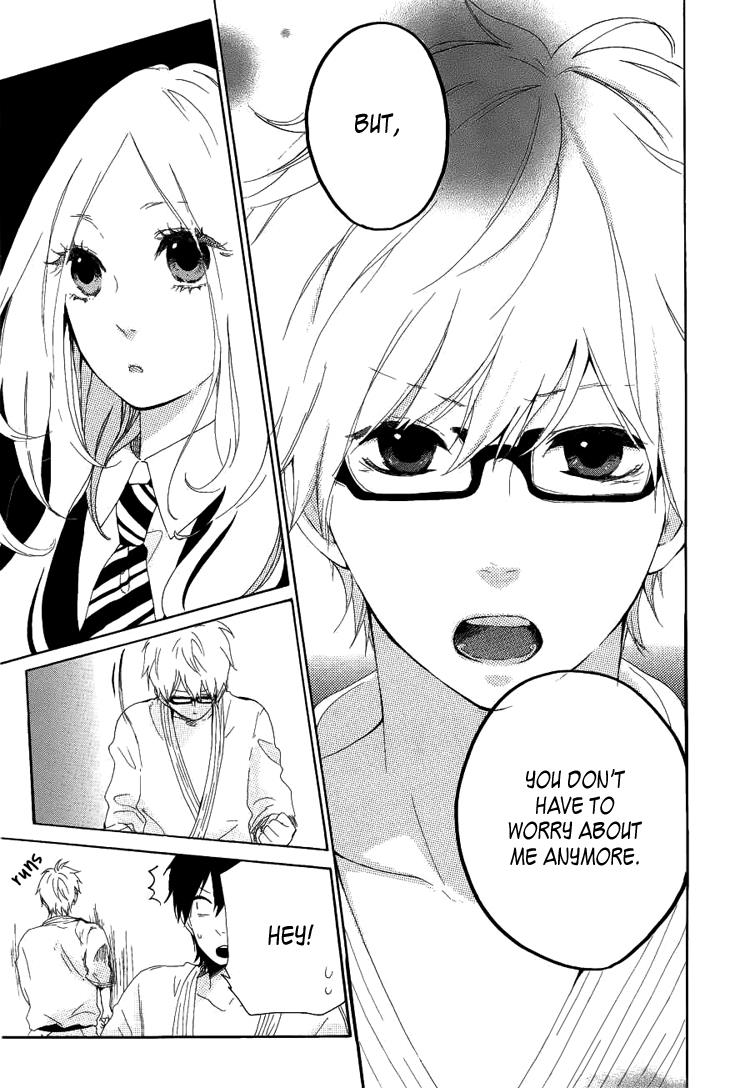 Read Like a Butterfly EN Manga Online
