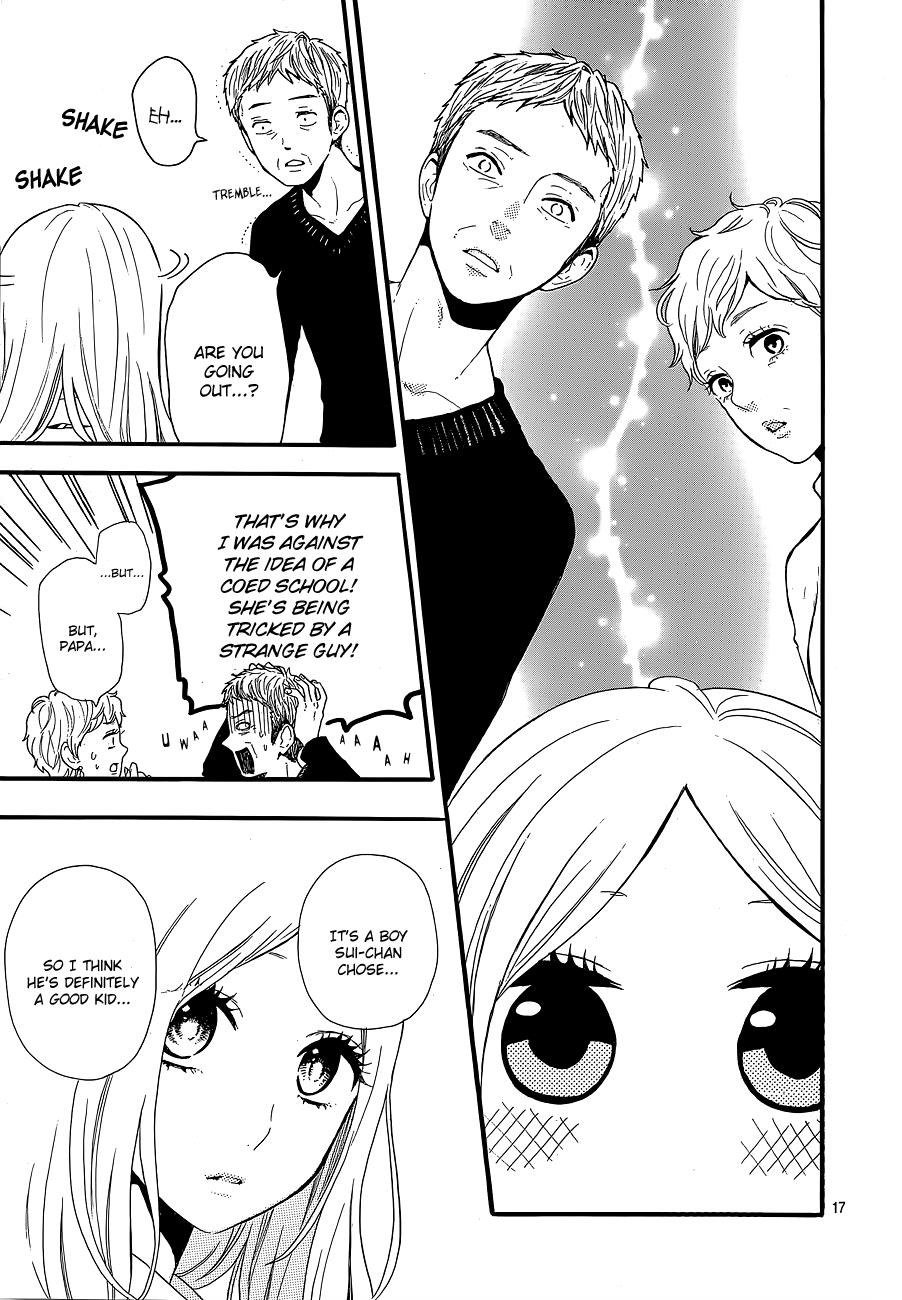 Read Like a Butterfly EN Manga Online