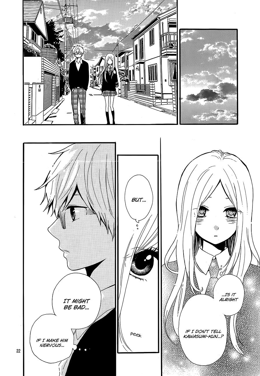 Read Like a Butterfly EN Manga Online