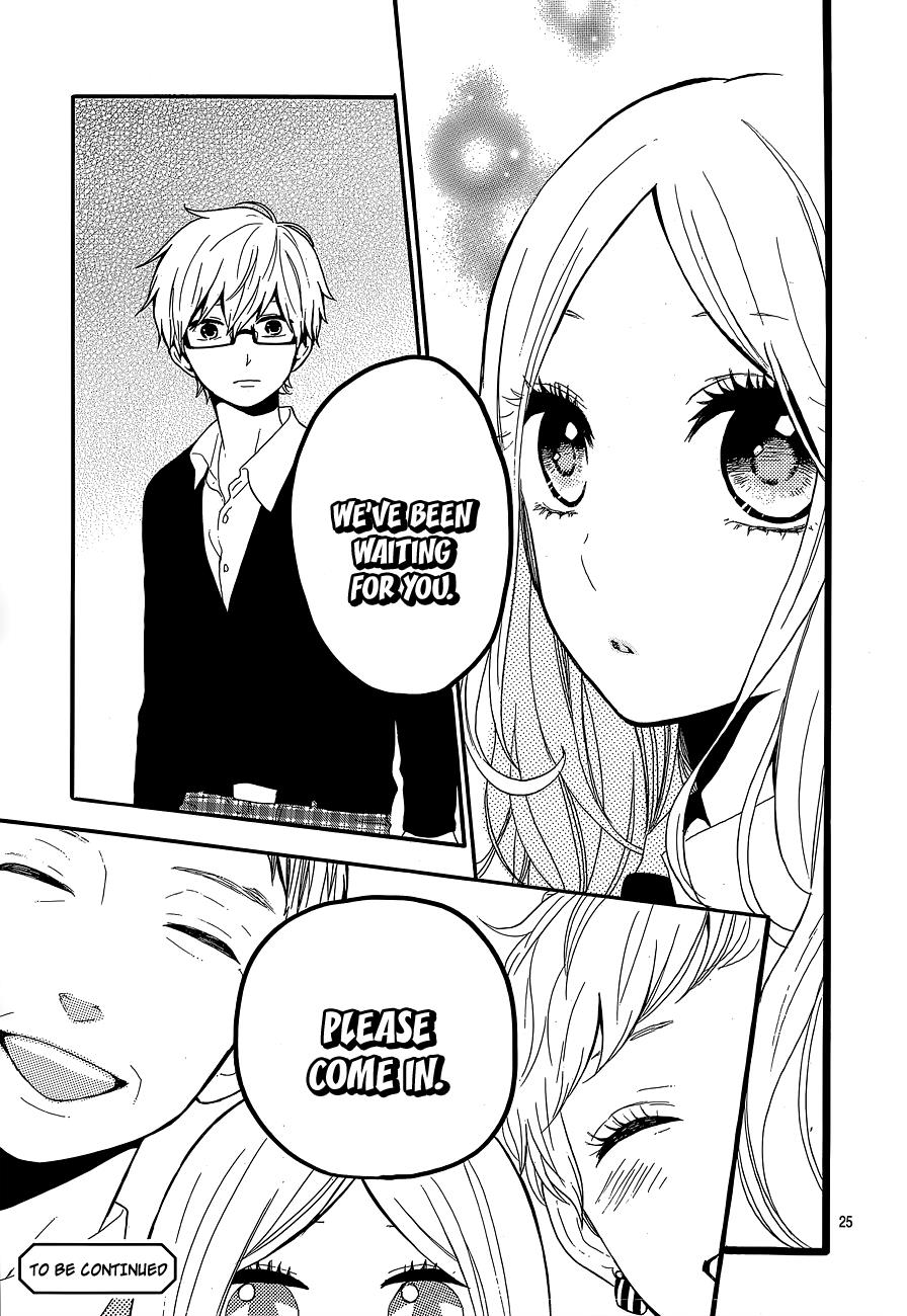 Read Like a Butterfly EN Manga Online