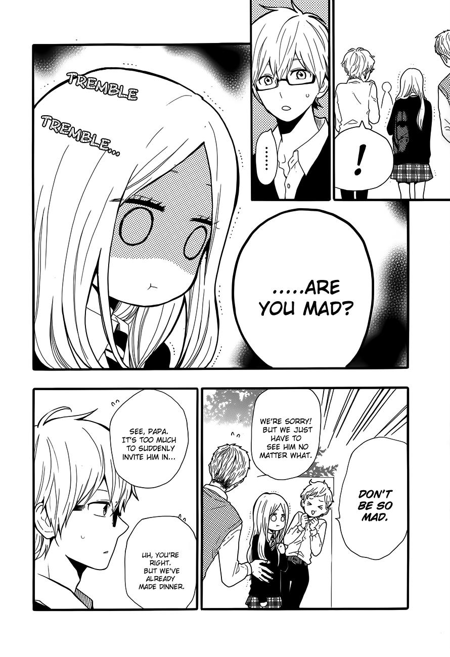 Read Like a Butterfly EN Manga Online