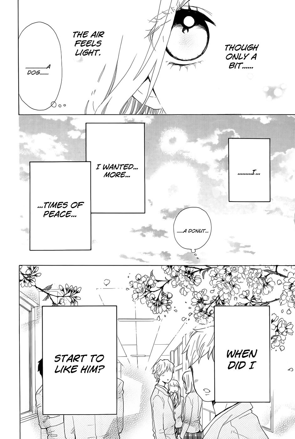 Read Like a Butterfly EN Manga Online