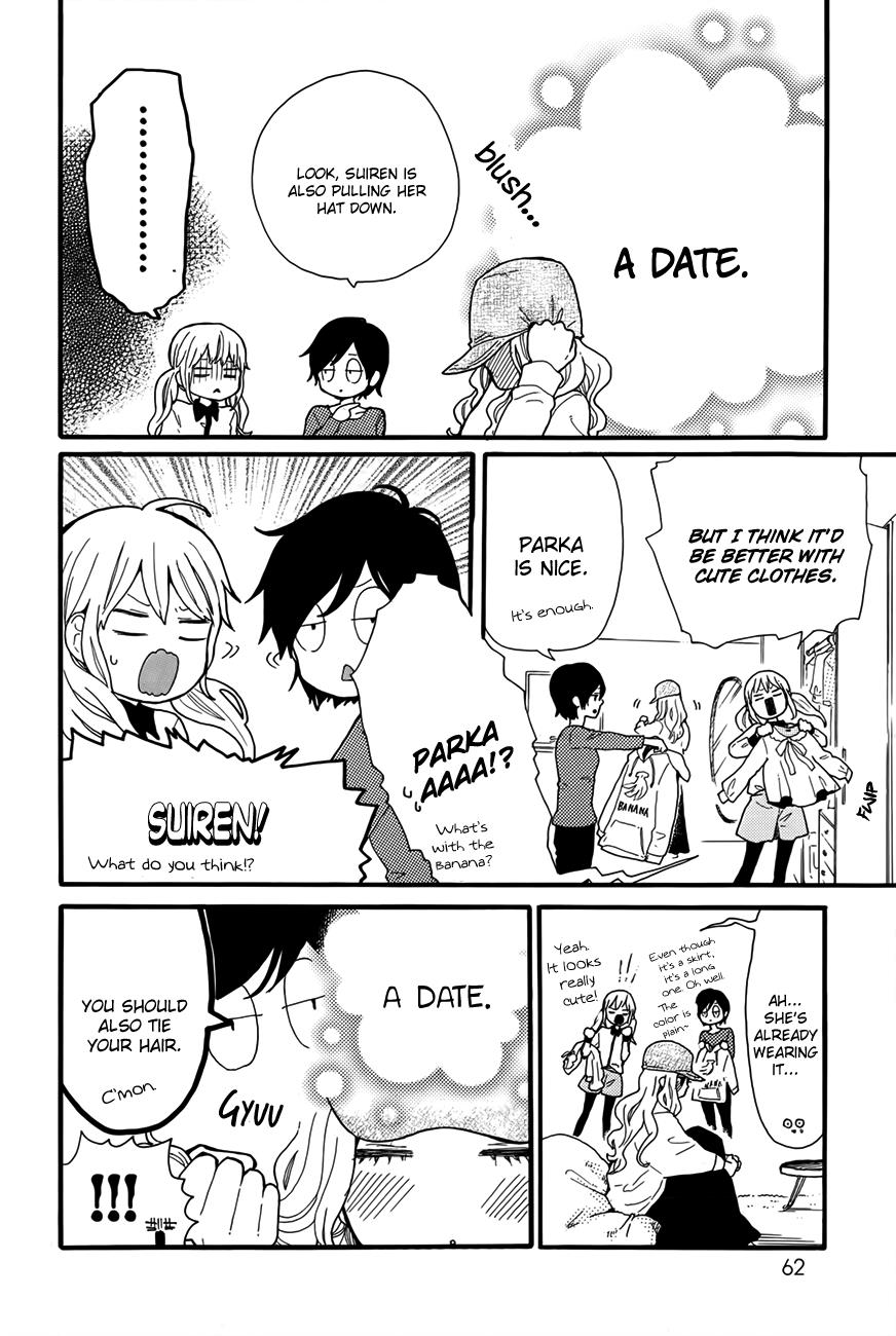 Read Like a Butterfly EN Manga Online