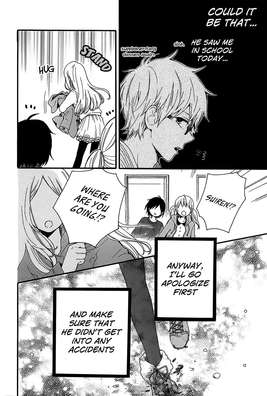 Read Like a Butterfly EN Manga Online