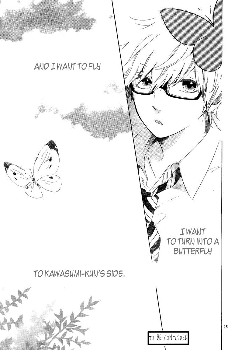 Read Like a Butterfly EN Manga Online