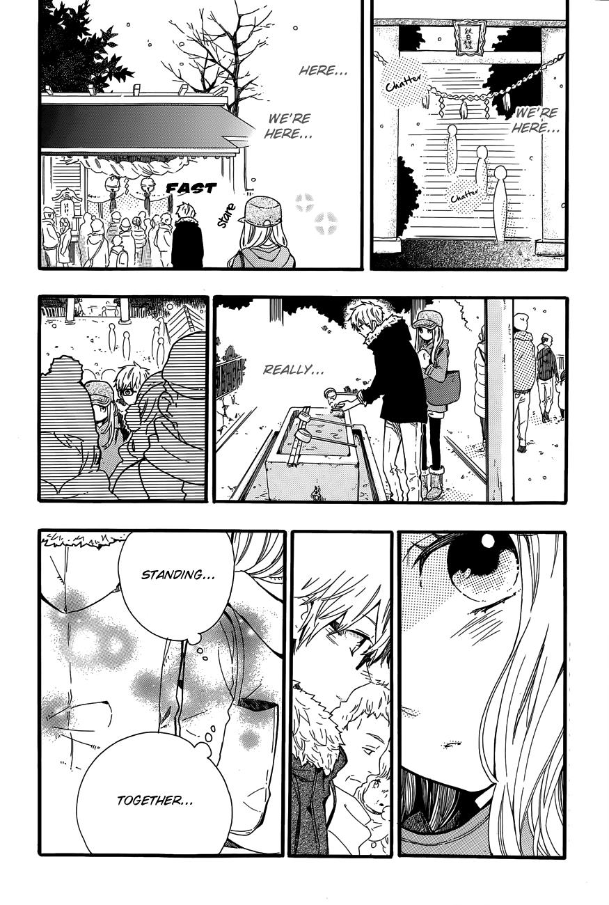 Read Like a Butterfly EN Manga Online