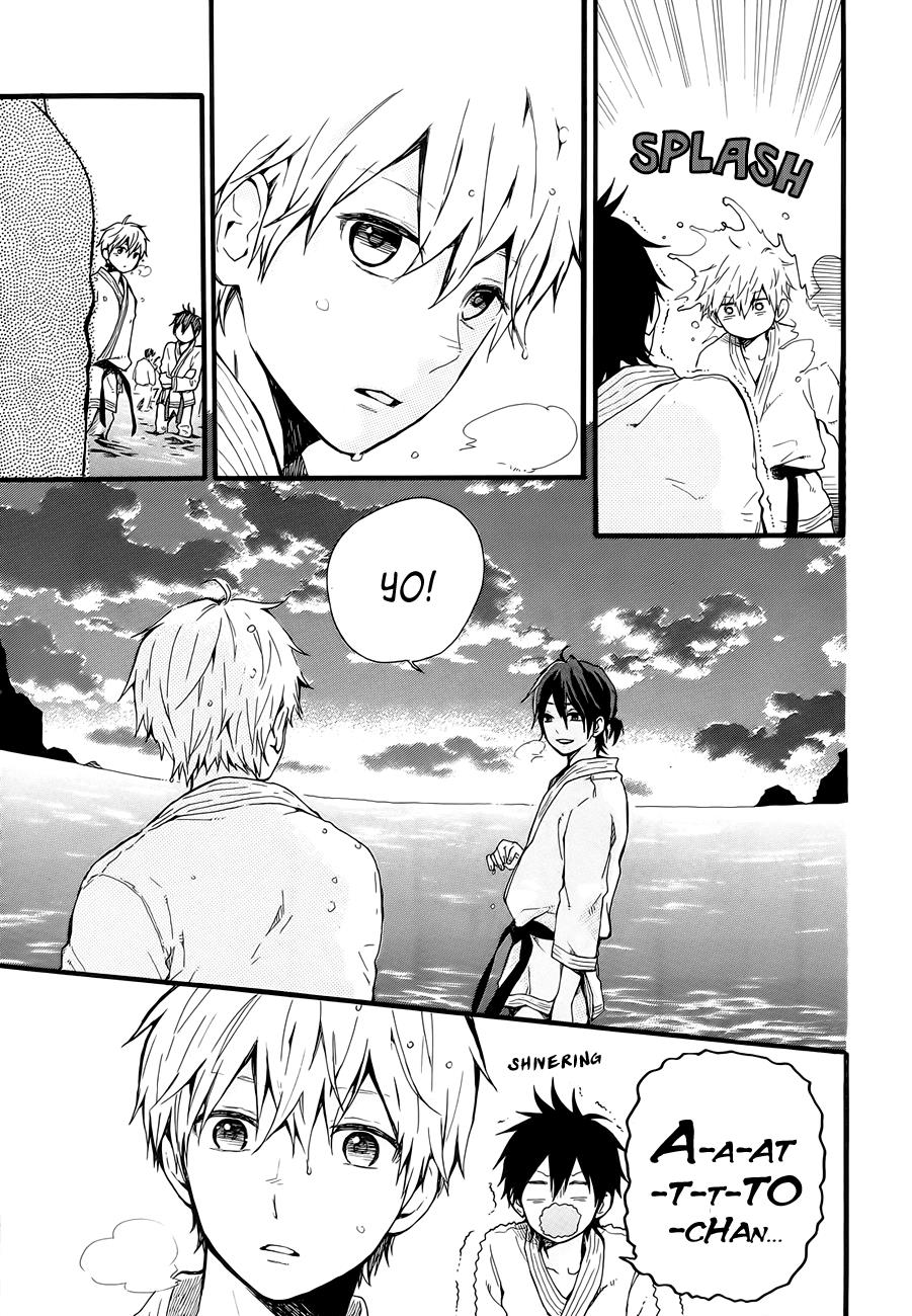 Read Like a Butterfly EN Manga Online