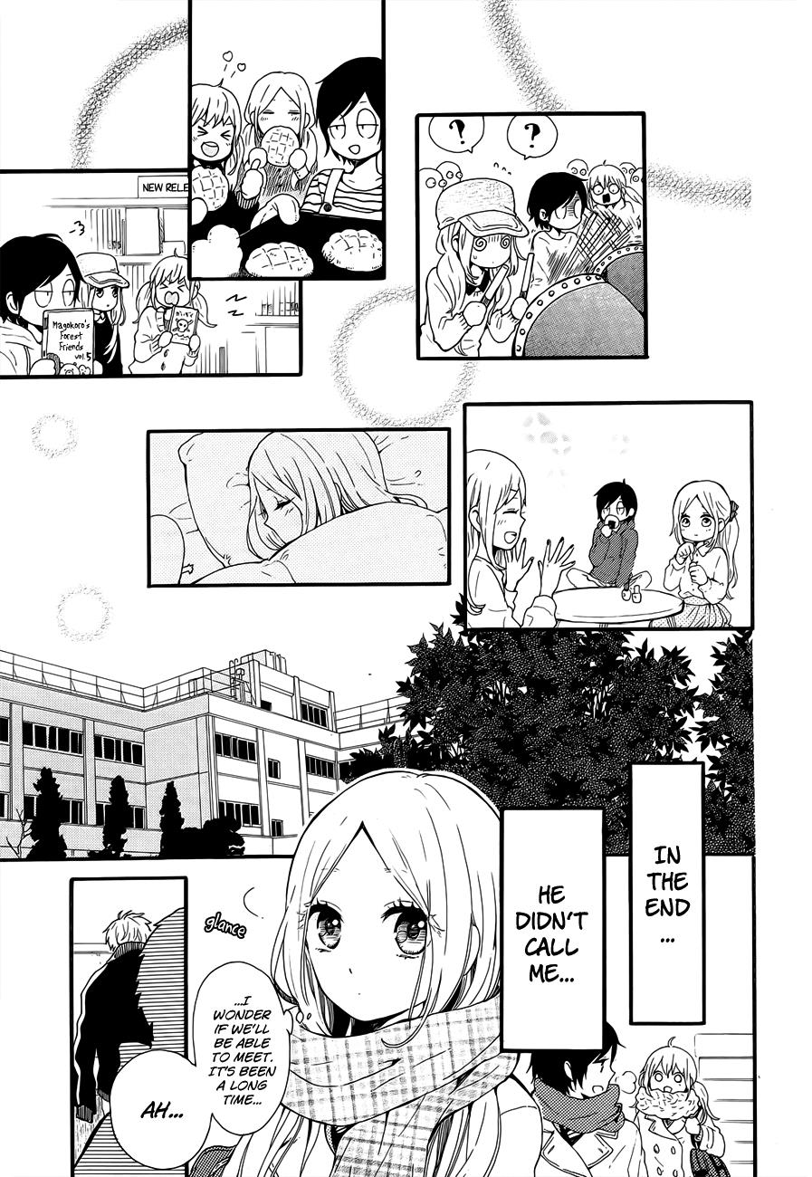 Read Like a Butterfly EN Manga Online