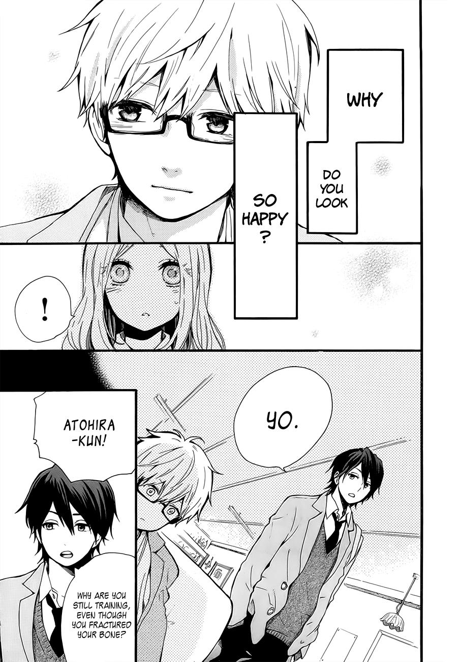 Read Like a Butterfly EN Manga Online