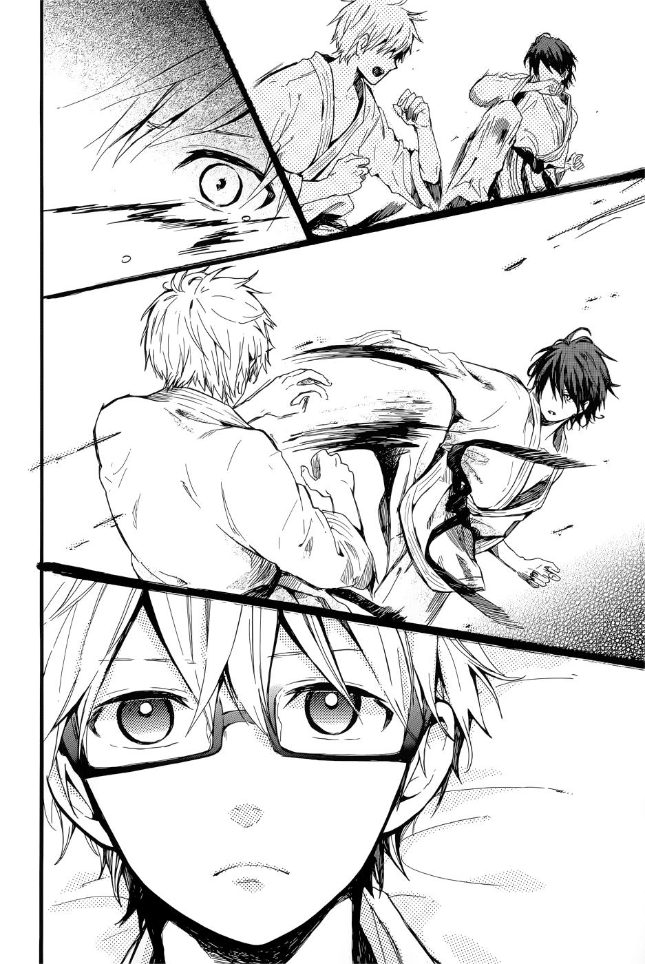 Read Like a Butterfly EN Manga Online