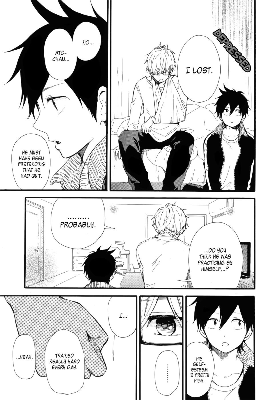 Read Like a Butterfly EN Manga Online