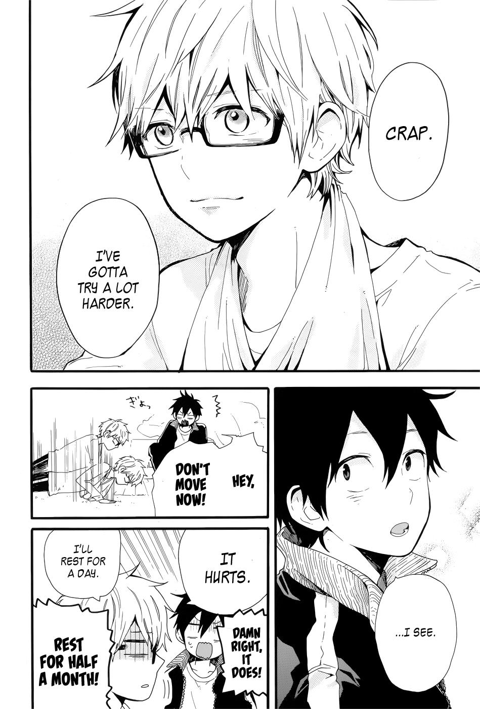 Read Like a Butterfly EN Manga Online