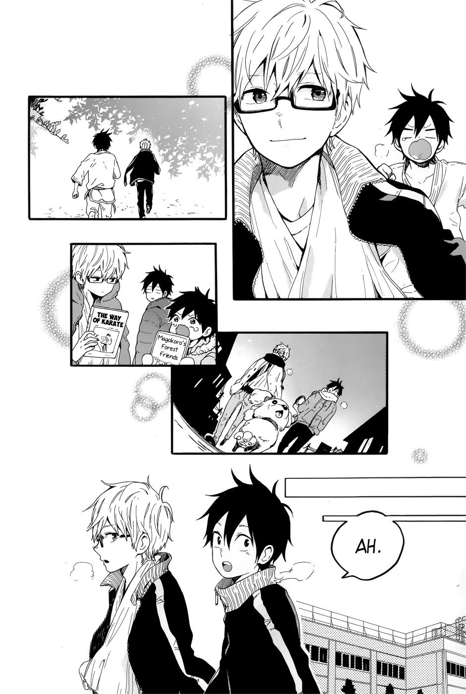 Read Like a Butterfly EN Manga Online