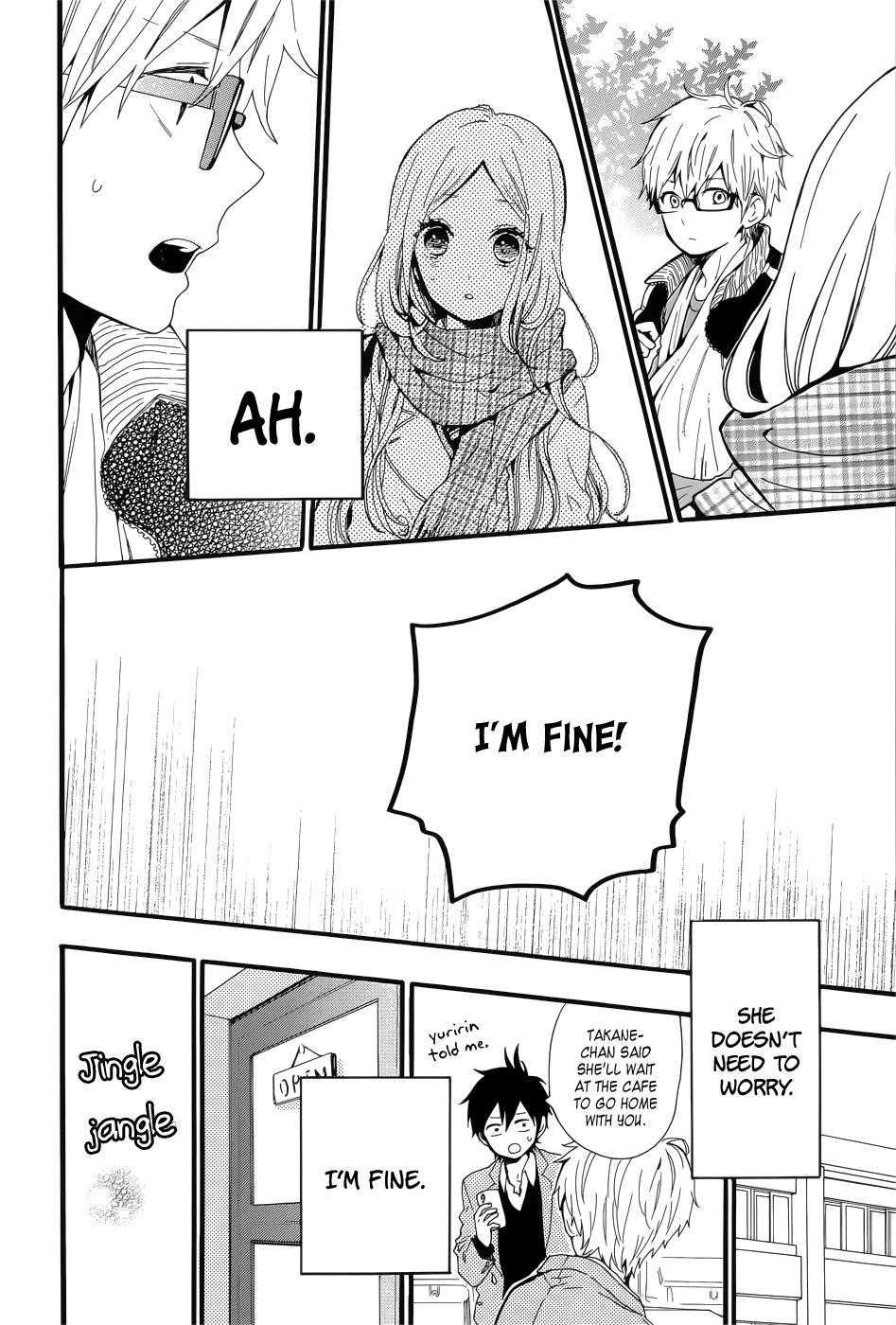 Read Like a Butterfly EN Manga Online