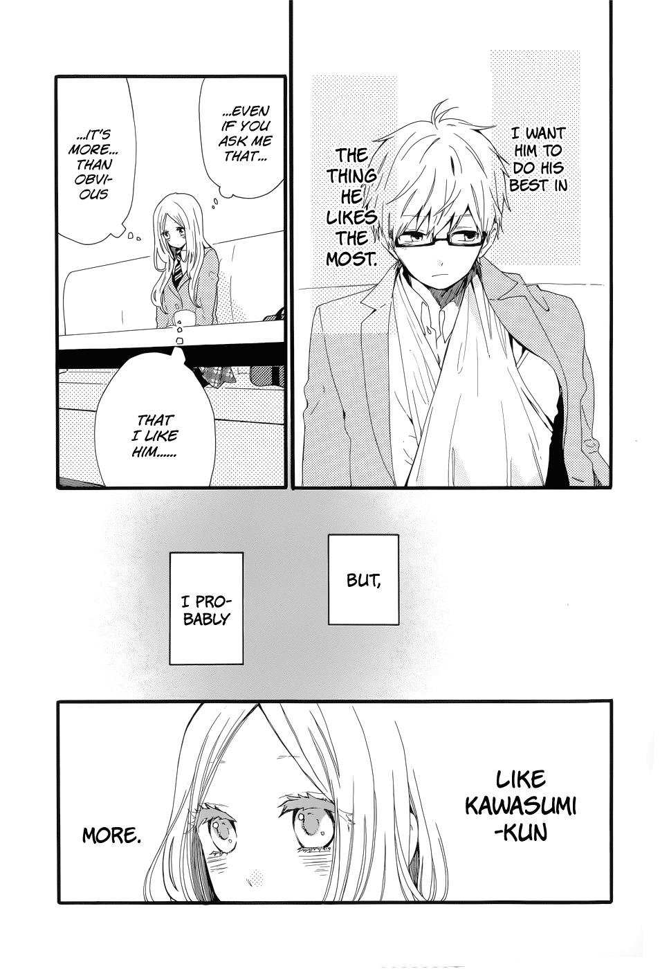 Read Like a Butterfly EN Manga Online