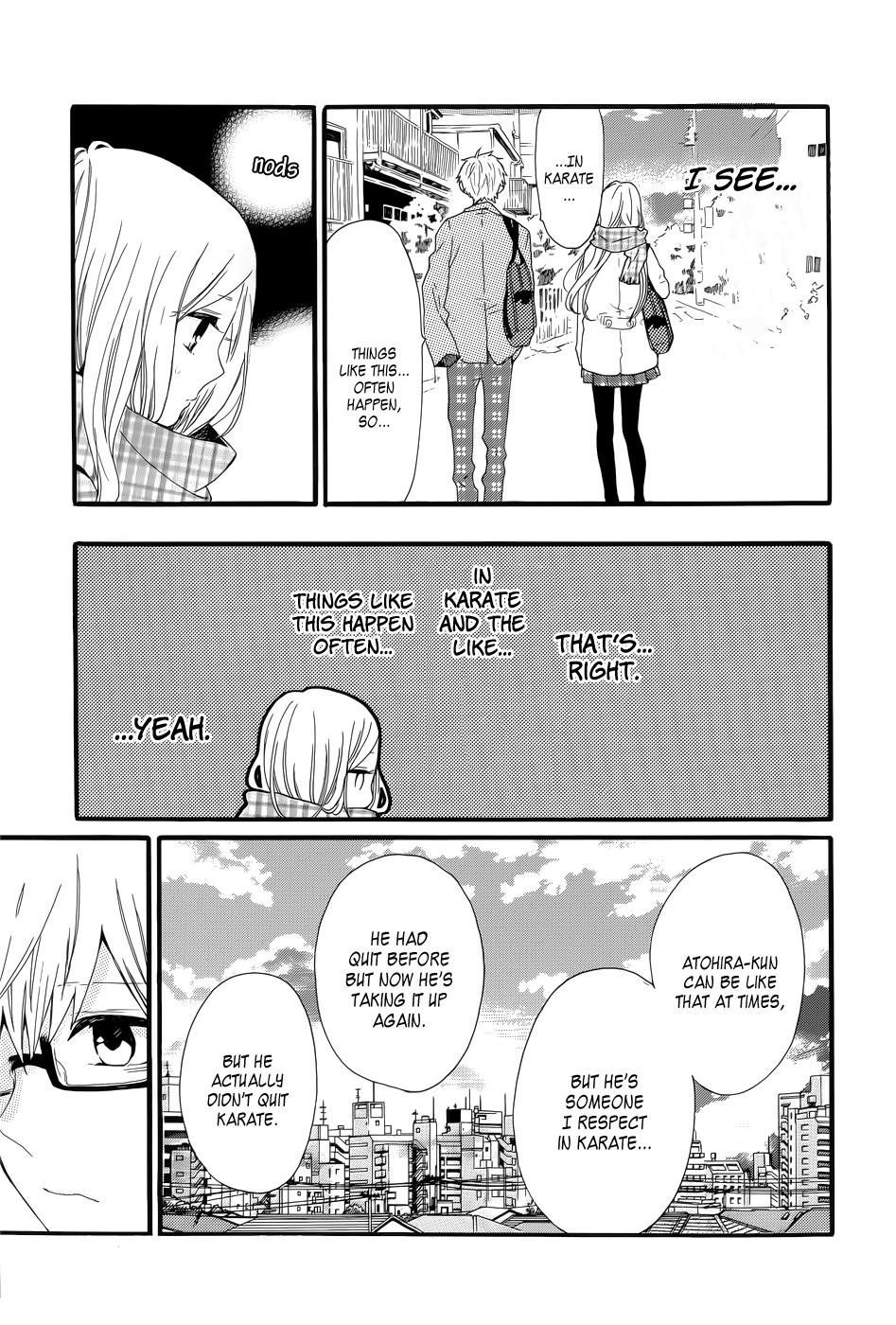 Read Like a Butterfly EN Manga Online