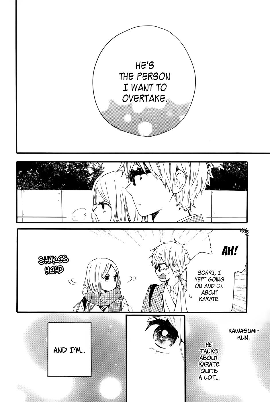 Read Like a Butterfly EN Manga Online