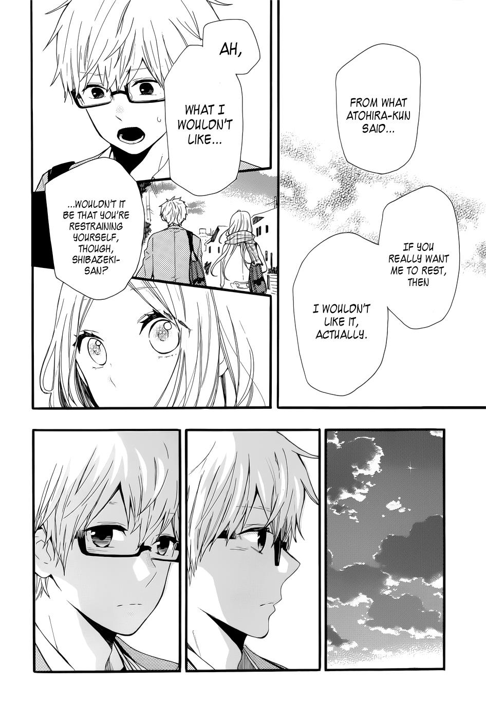 Read Like a Butterfly EN Manga Online