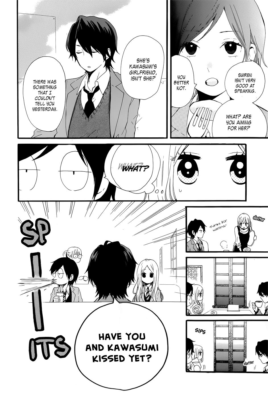 Read Like a Butterfly EN Manga Online