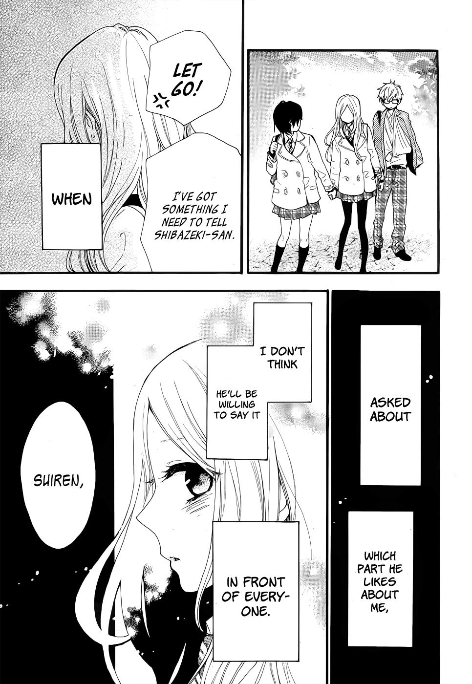 Read Like a Butterfly EN Manga Online