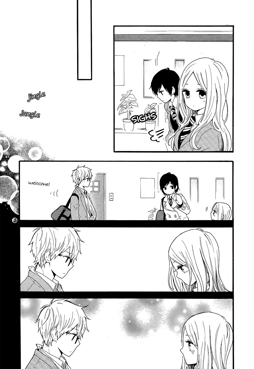 Read Like a Butterfly EN Manga Online