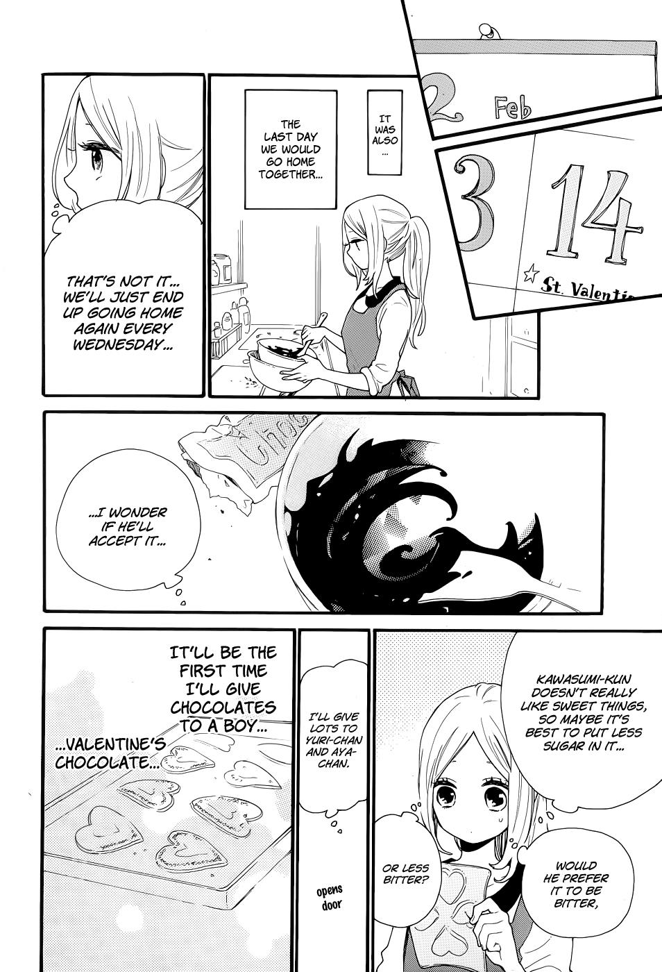 Read Like a Butterfly EN Manga Online