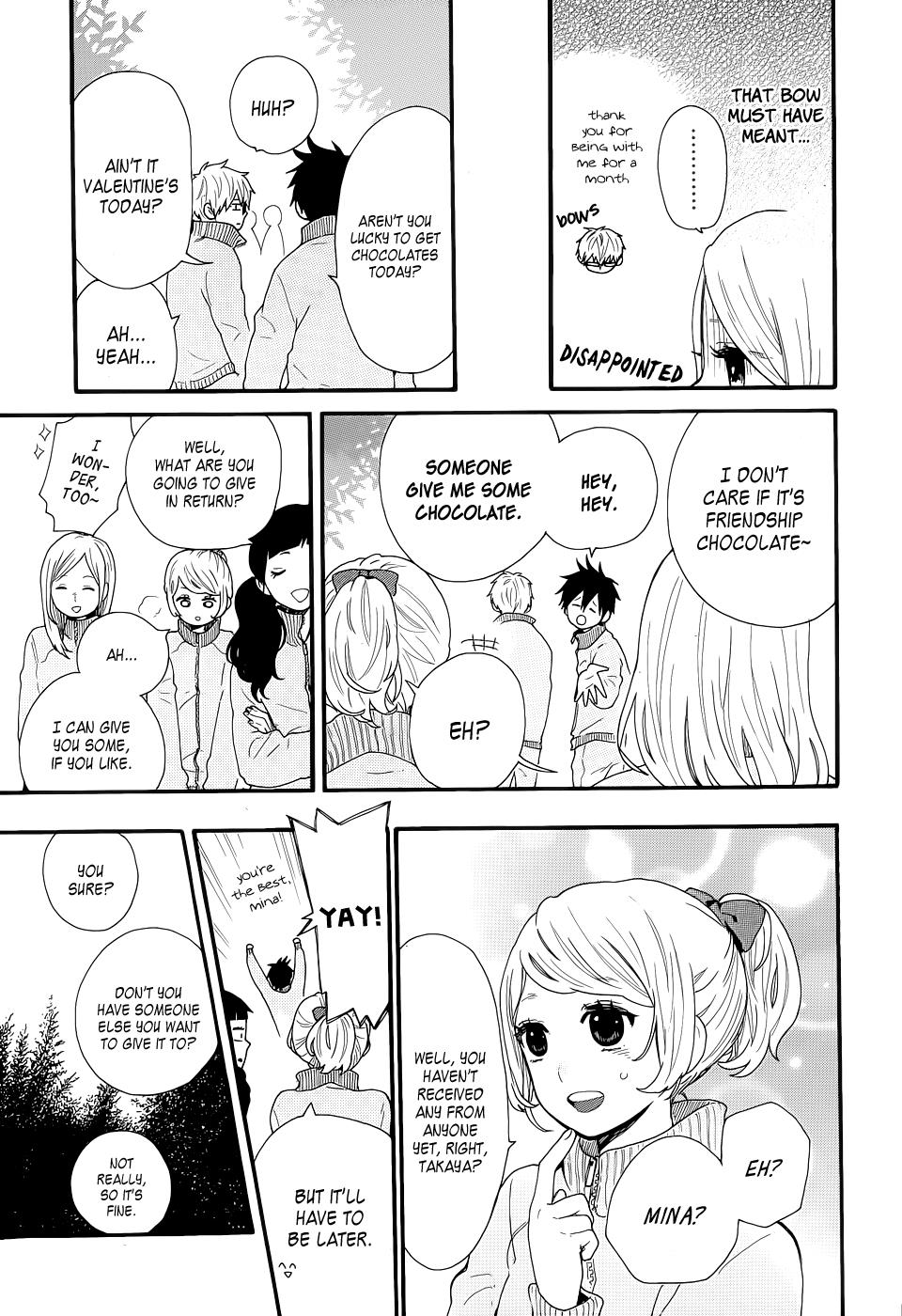 Read Like a Butterfly EN Manga Online