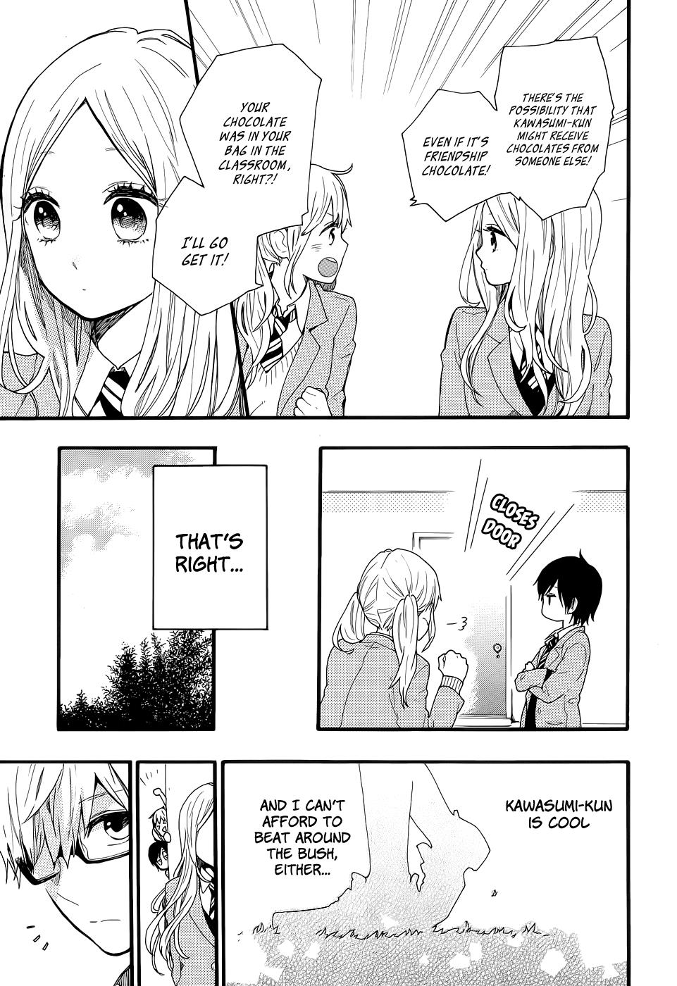 Read Like a Butterfly EN Manga Online