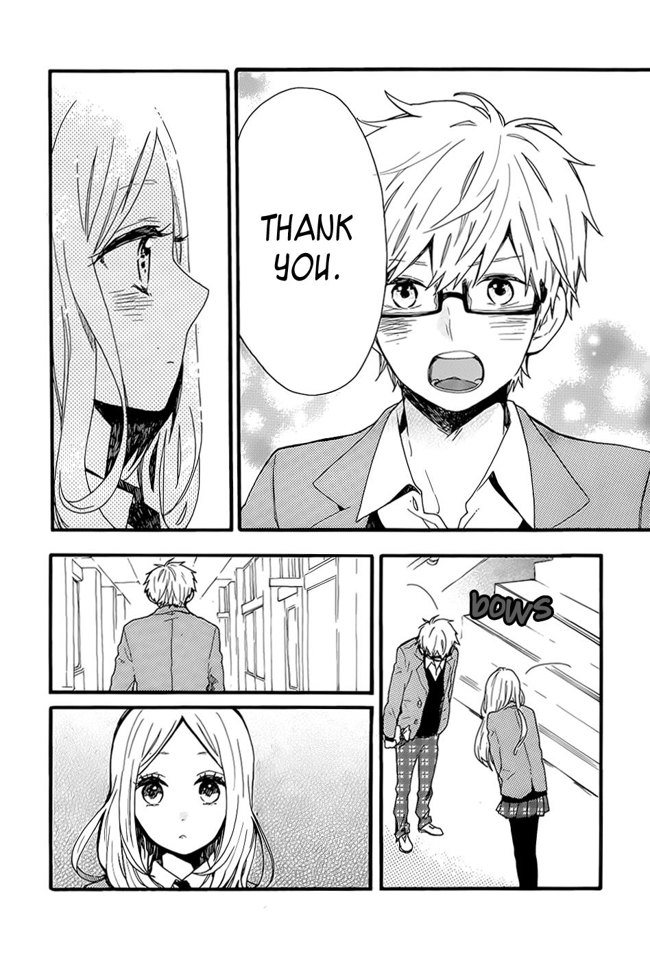 Read Like a Butterfly EN Manga Online