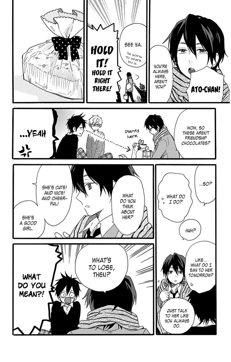 Read Like a Butterfly EN Manga Online