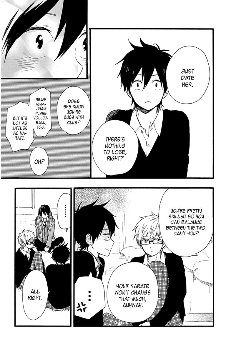 Read Like a Butterfly EN Manga Online