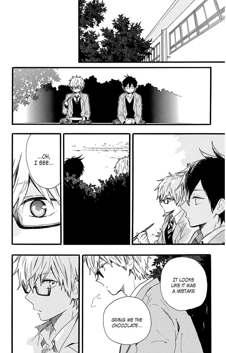 Read Like a Butterfly EN Manga Online