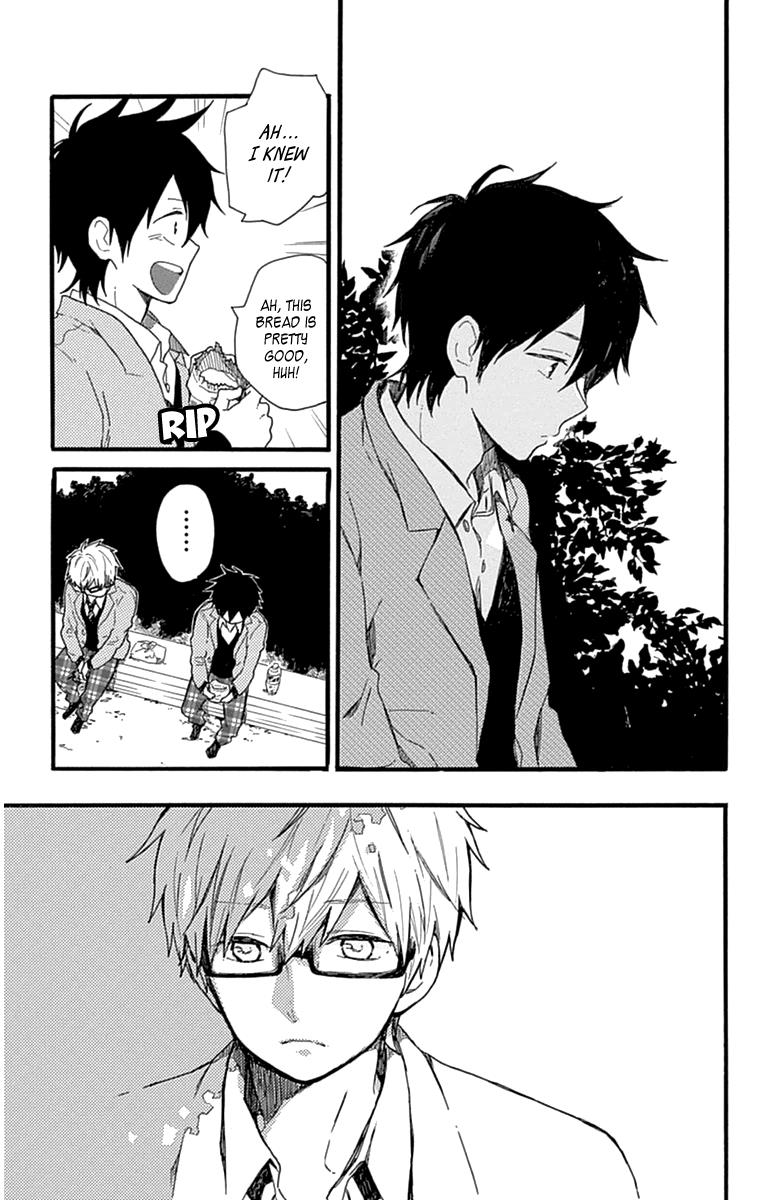 Read Like a Butterfly EN Manga Online