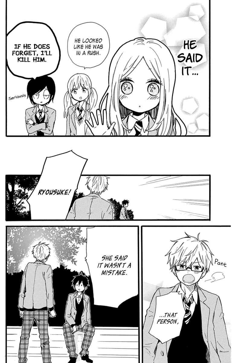 Read Like a Butterfly EN Manga Online