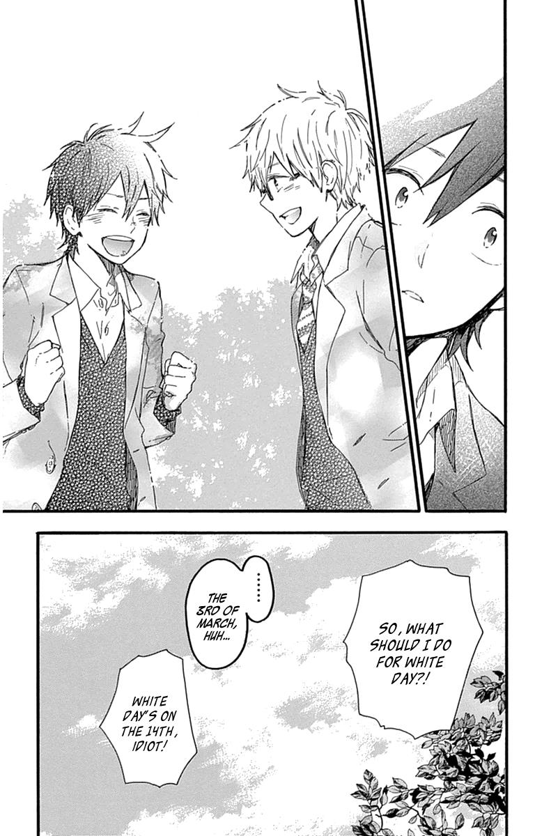 Read Like a Butterfly EN Manga Online