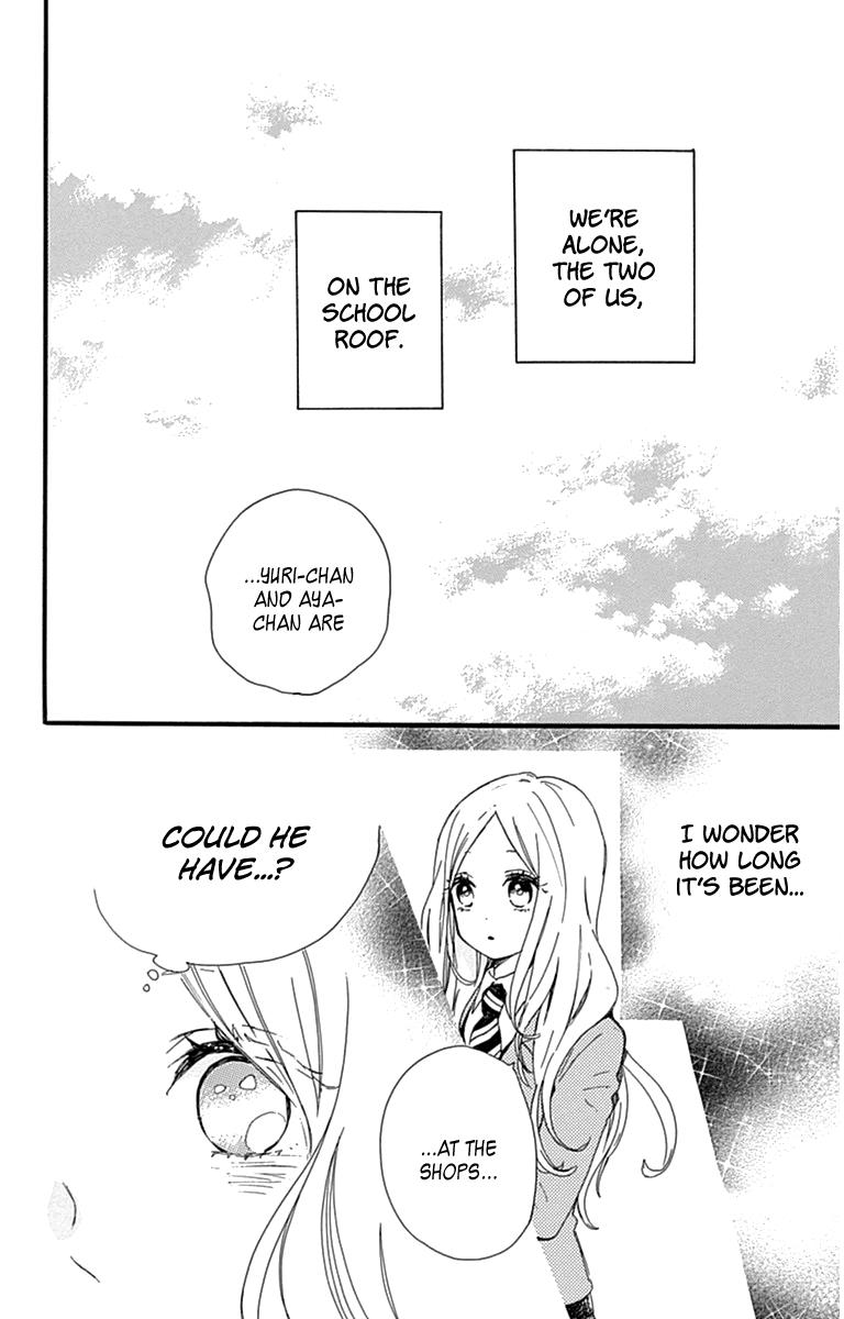 Read Like a Butterfly EN Manga Online